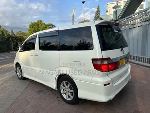 Toyota Alphard 2004 White