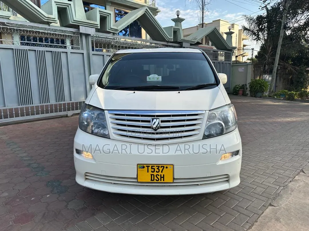 Toyota Alphard 2004 White