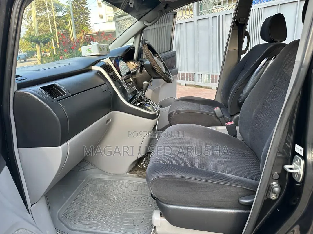Toyota Alphard 2004 White