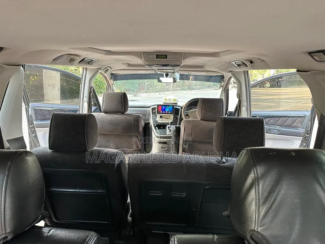 Toyota Alphard 2004 White