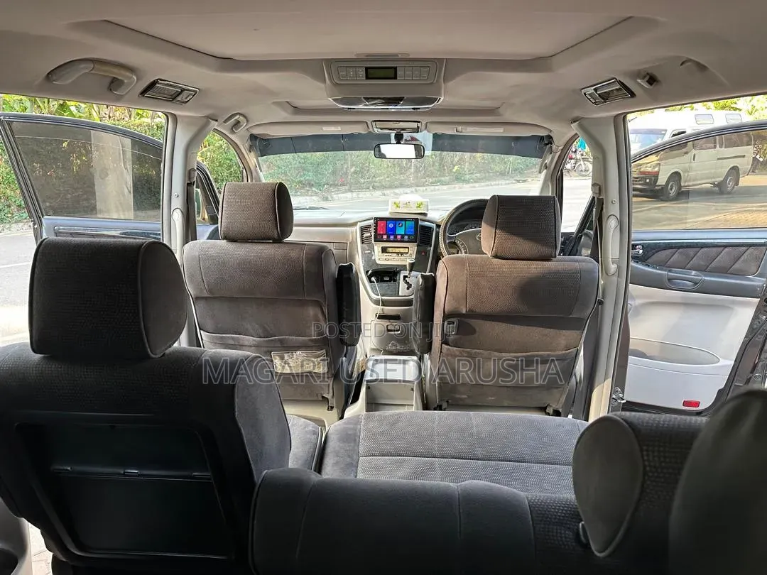 Toyota Alphard 2004 White