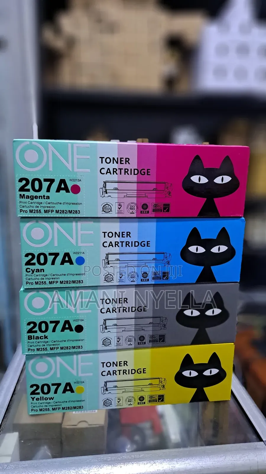 Tonner HP 207