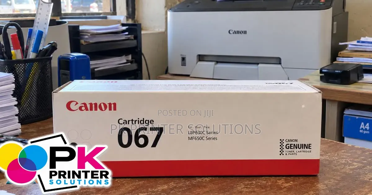 Toner-Canon-067-Black-Cyan-Yellow-Magenta