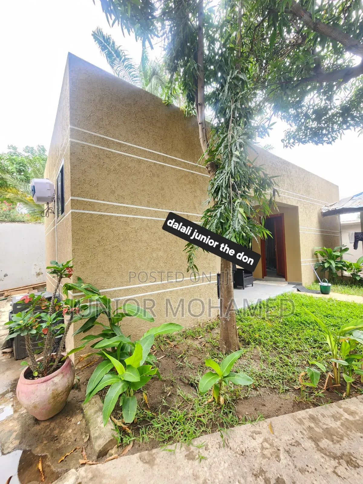 Furnished Studio Apartment in Dalali Junior The, Mikocheni for rent