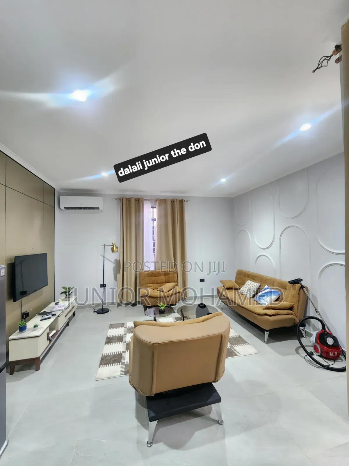 Furnished Studio Apartment in Dalali Junior The, Mikocheni for rent
