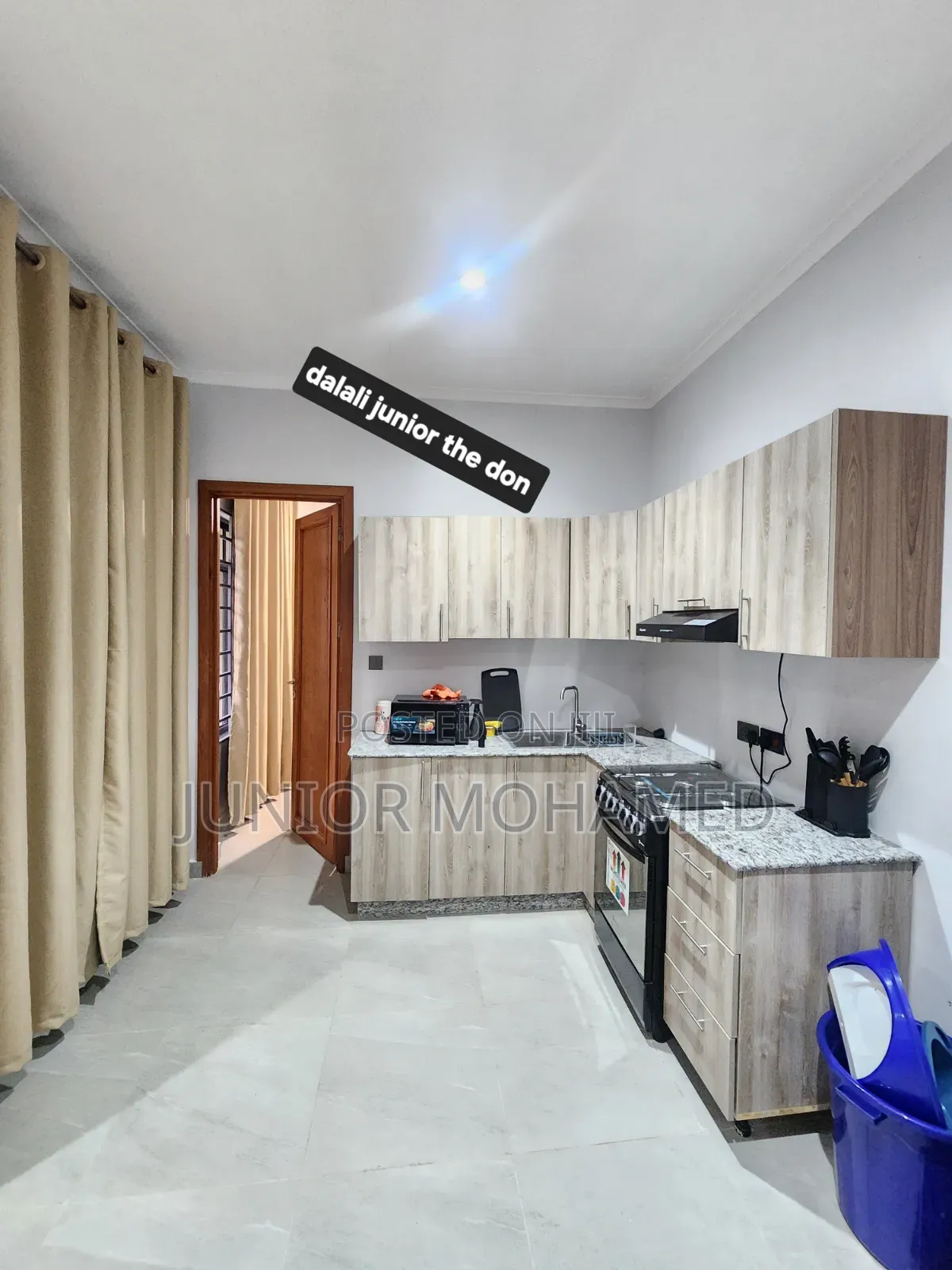 Furnished Studio Apartment in Dalali Junior The, Mikocheni for rent