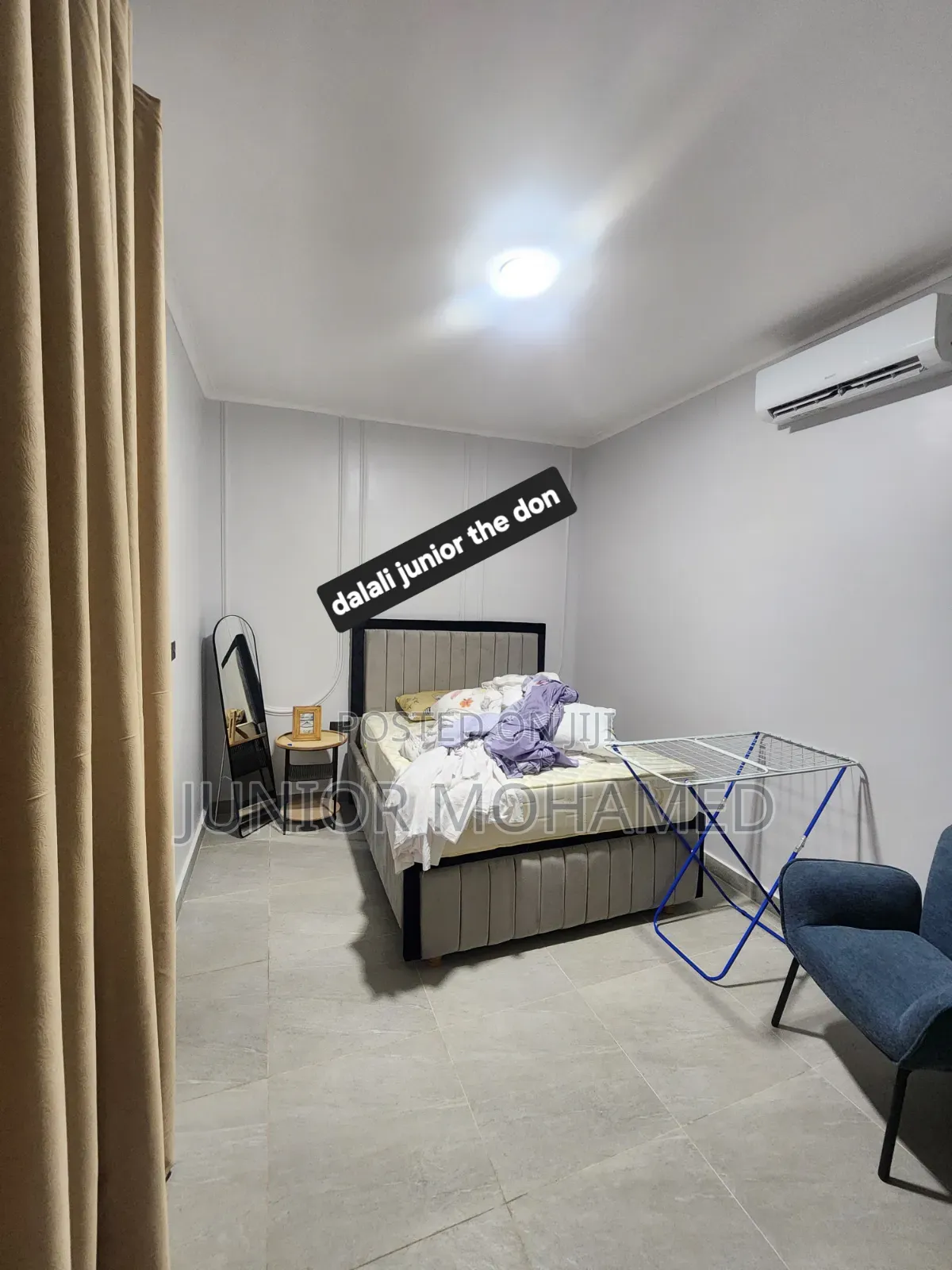 Furnished Studio Apartment in Dalali Junior The, Mikocheni for rent