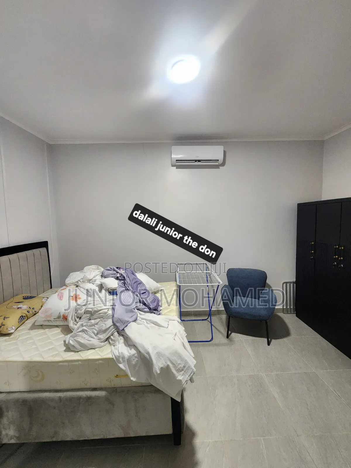 Furnished Studio Apartment in Dalali Junior The, Mikocheni for rent