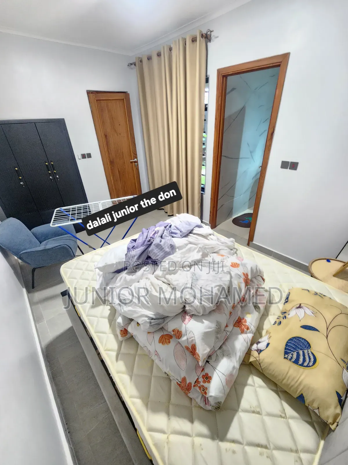 Furnished Studio Apartment in Dalali Junior The, Mikocheni for rent