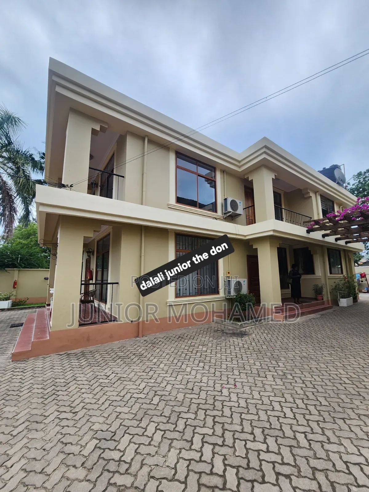 3bdrm Apartment in Dalali Junior The, Mikocheni for rent