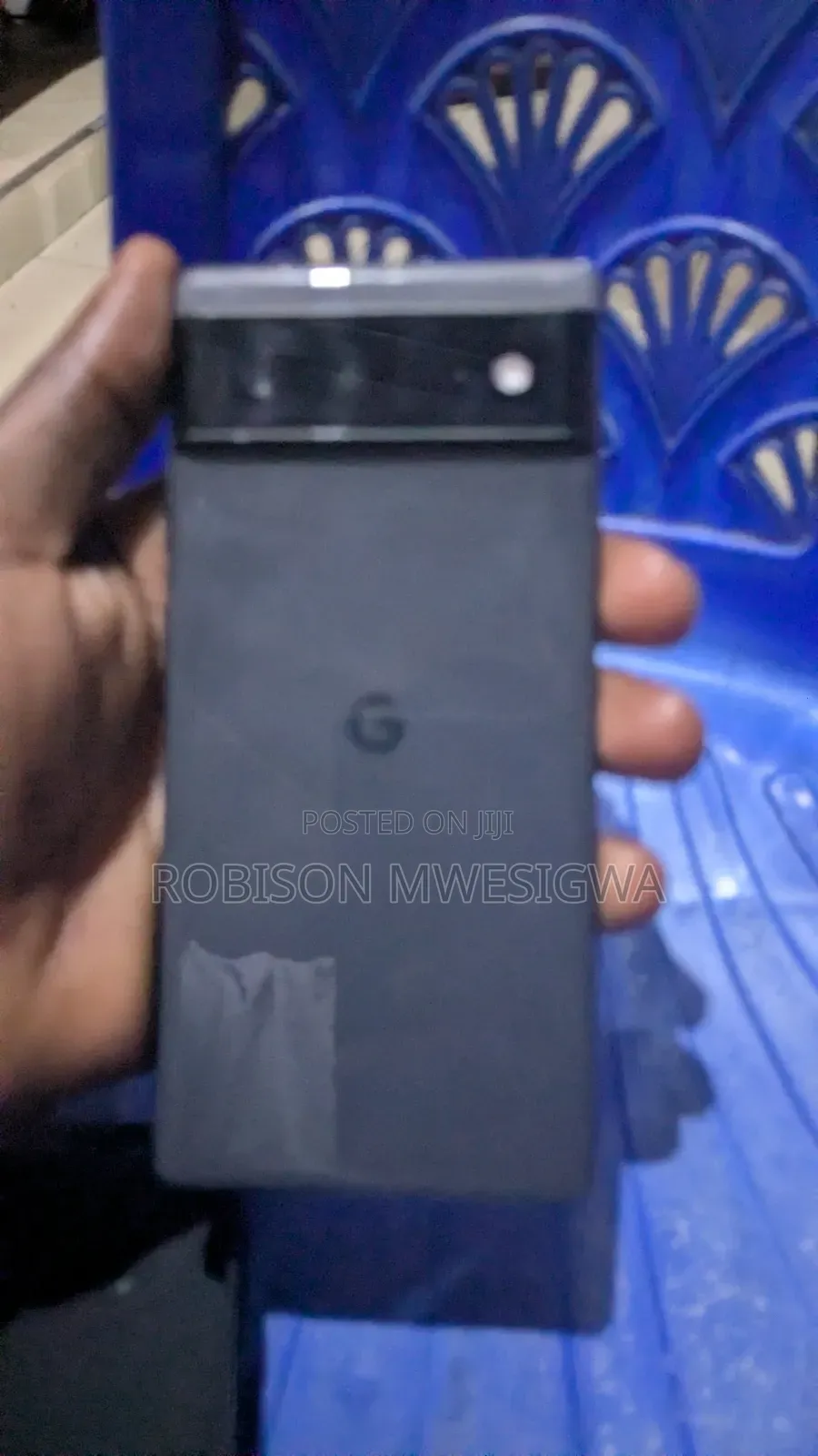 Google Pixel 6 128 GB Black
