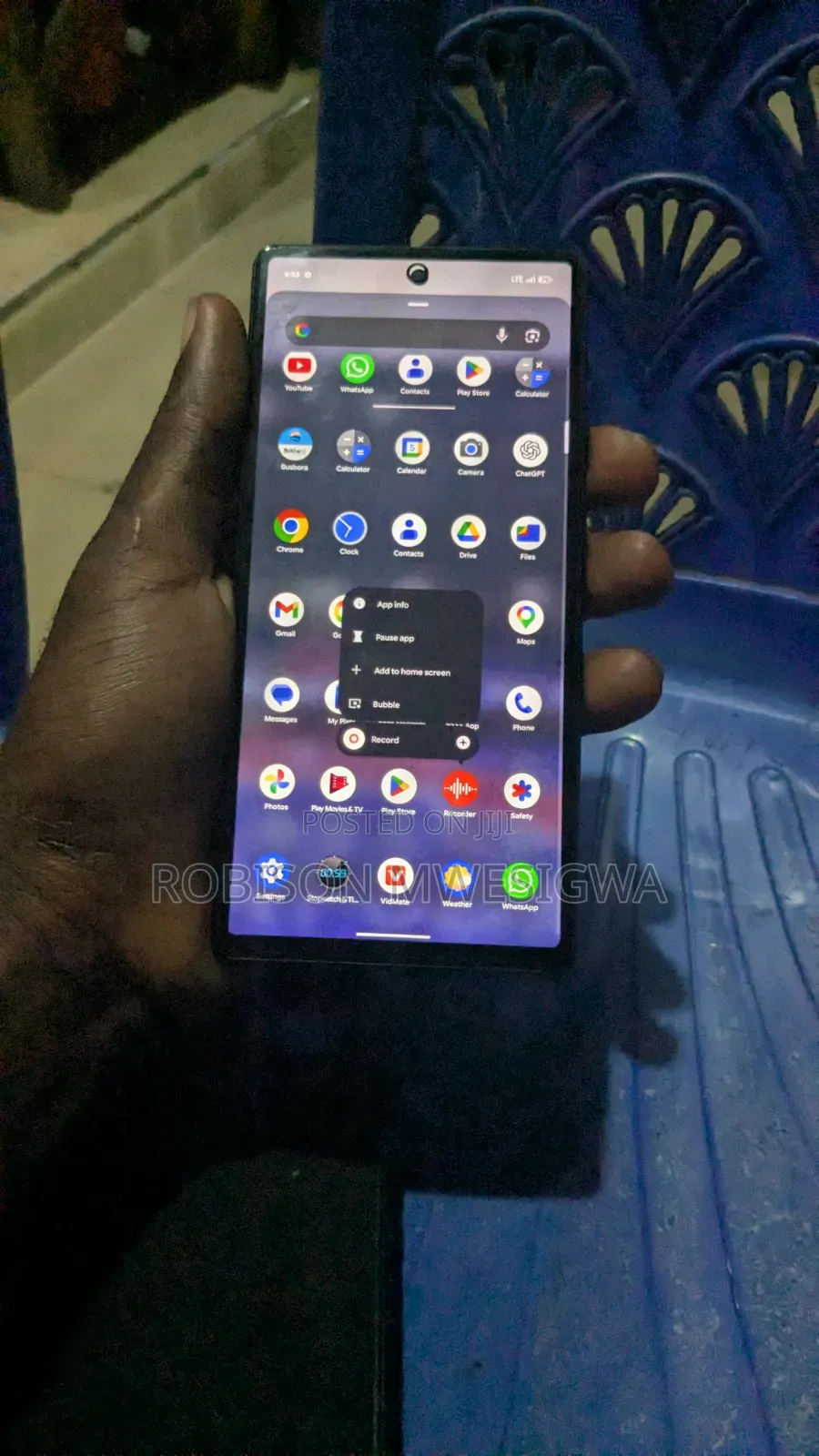 Google Pixel 6 128 GB Black
