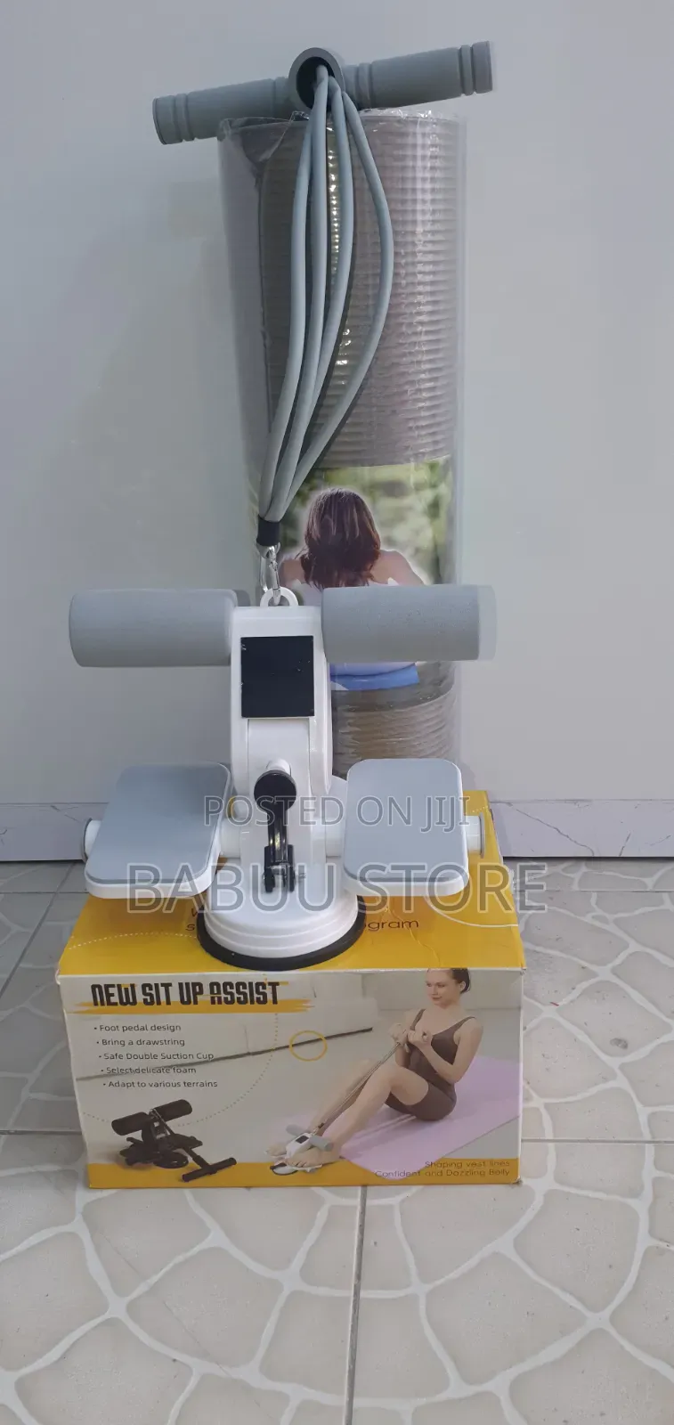 New Sit-Up Assist Band