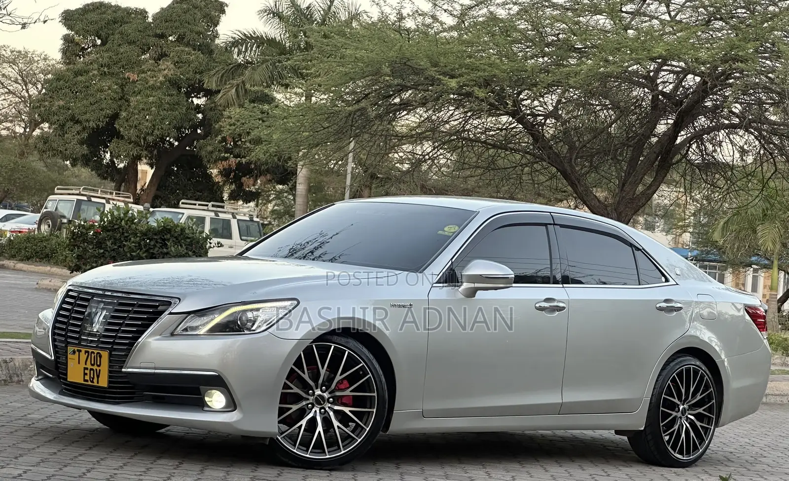 Toyota Crown 2013 Silver