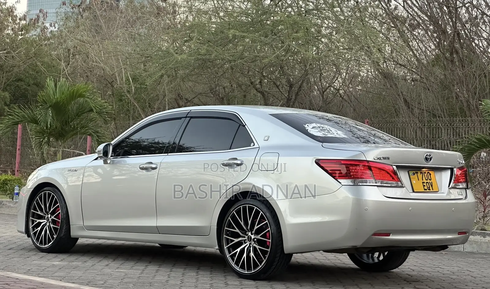 Toyota Crown 2013 Silver