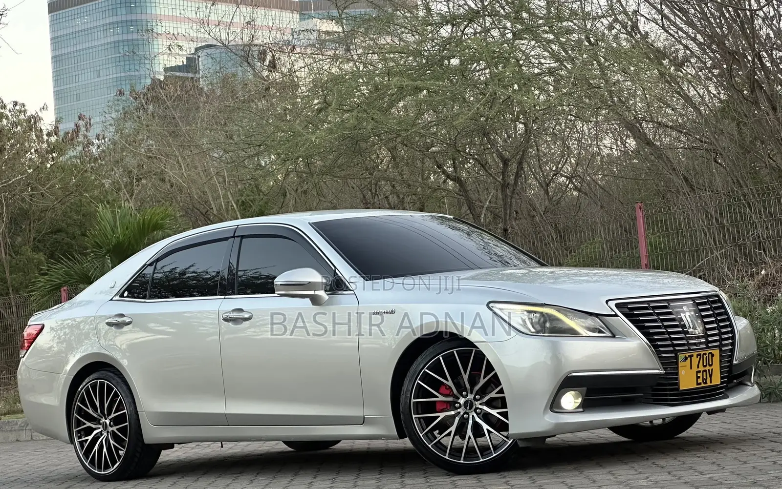 Toyota Crown 2013 Silver