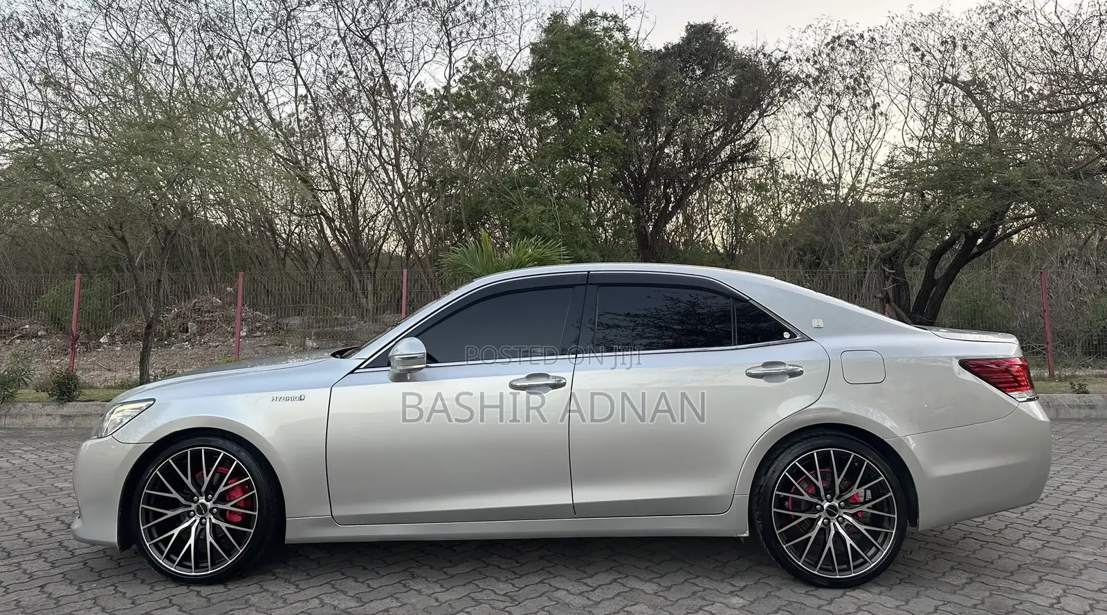 Toyota Crown 2013 Silver