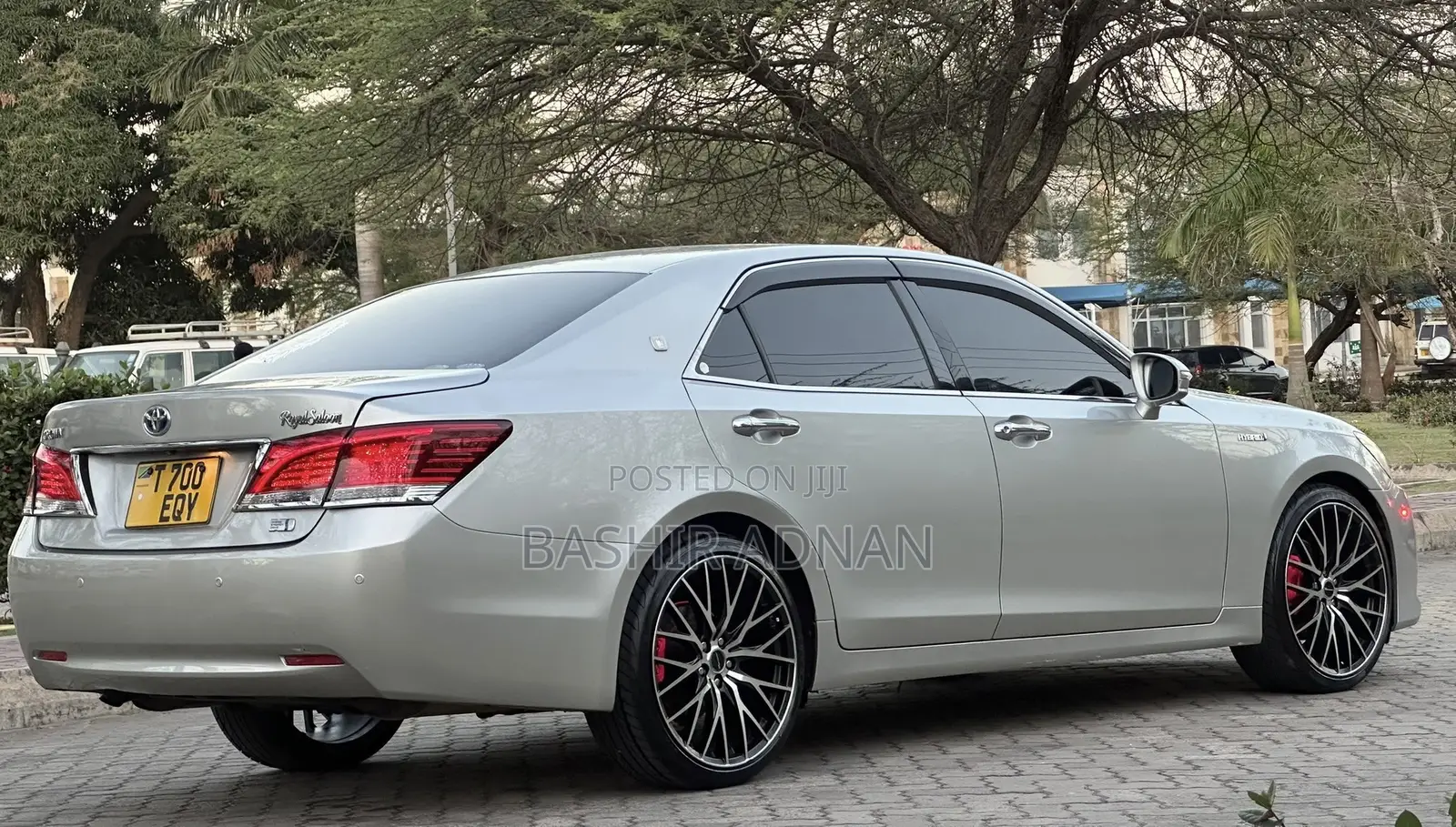 Toyota Crown 2013 Silver