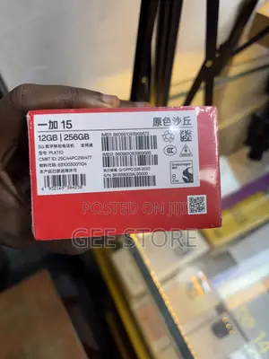New OnePlus 15 256 GB White