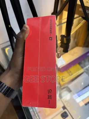 New OnePlus 15 256 GB White