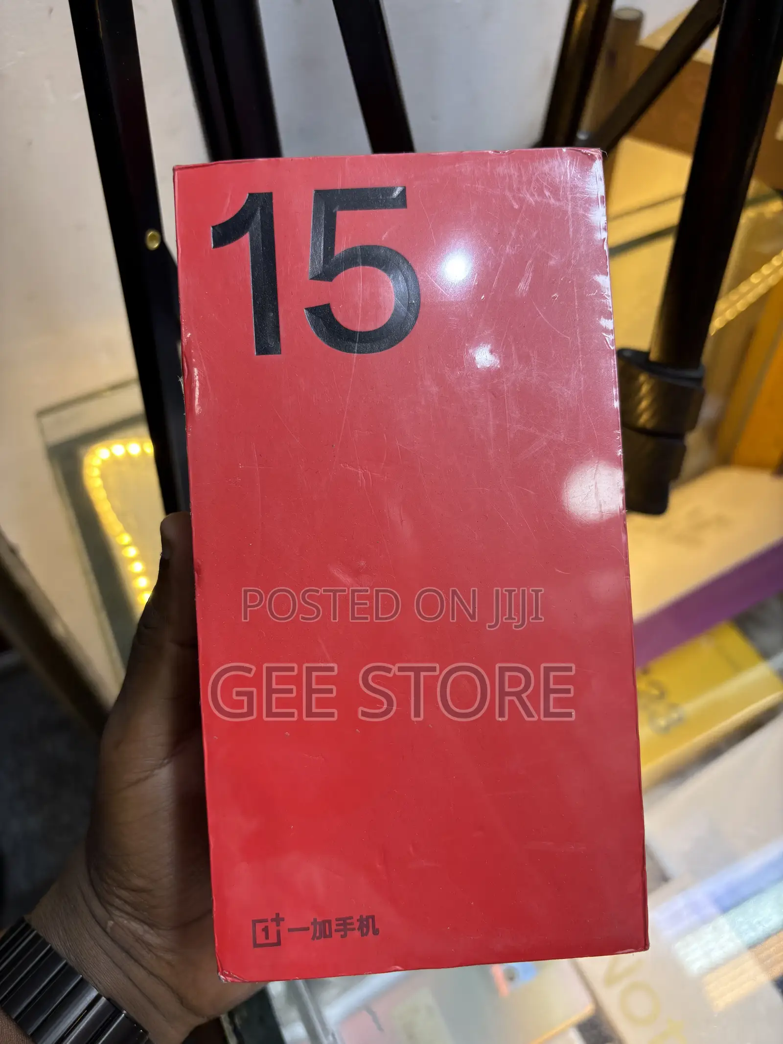 New OnePlus 15 256 GB White
