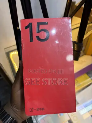 New OnePlus 15 256 GB White