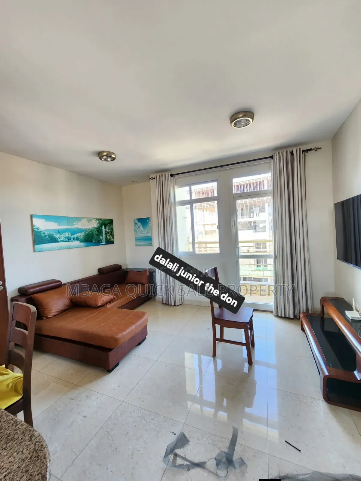 Furnished 2bdrm Apartment in Msasani for rent
