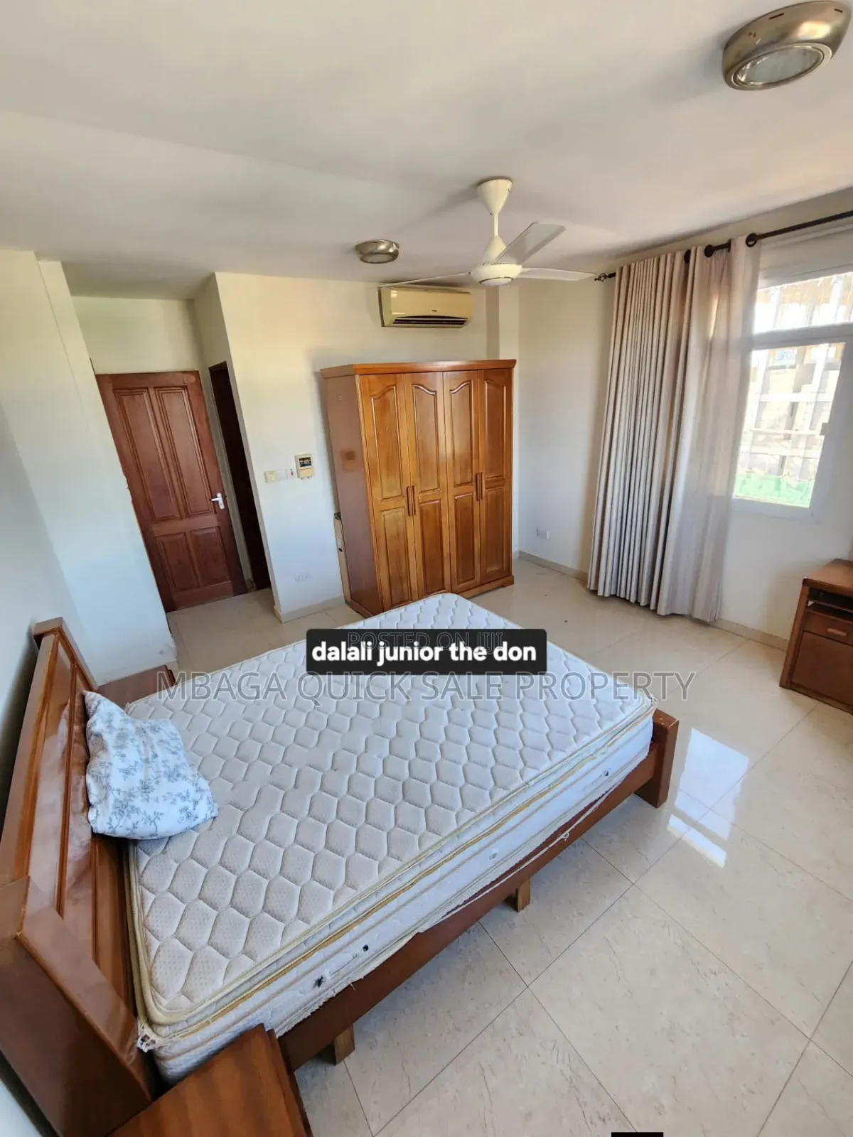 Furnished 2bdrm Apartment in Msasani for rent