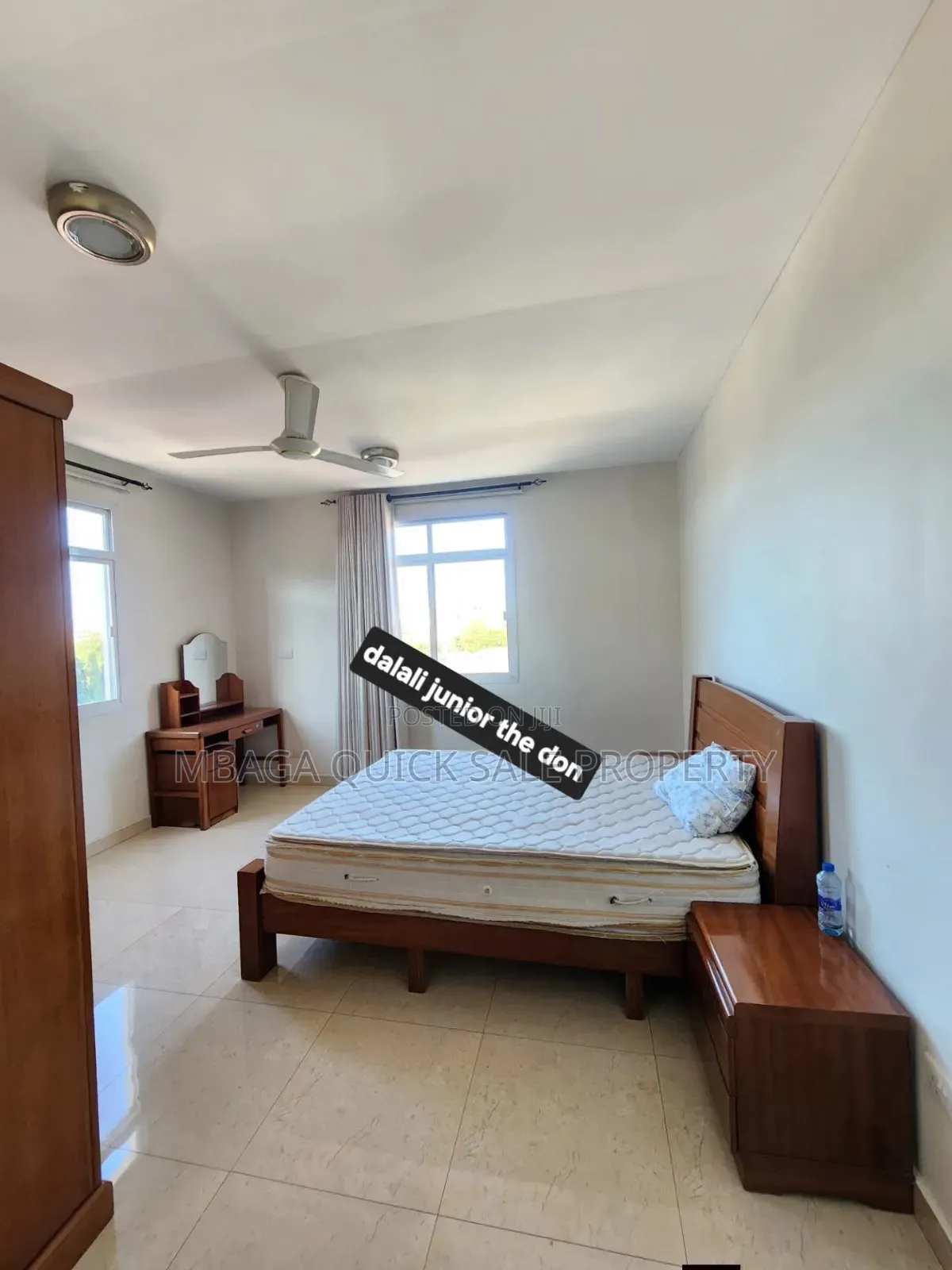 Furnished 2bdrm Apartment in Msasani for rent