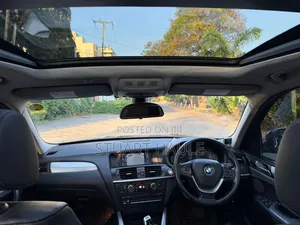 BMW X3 2014 Blue