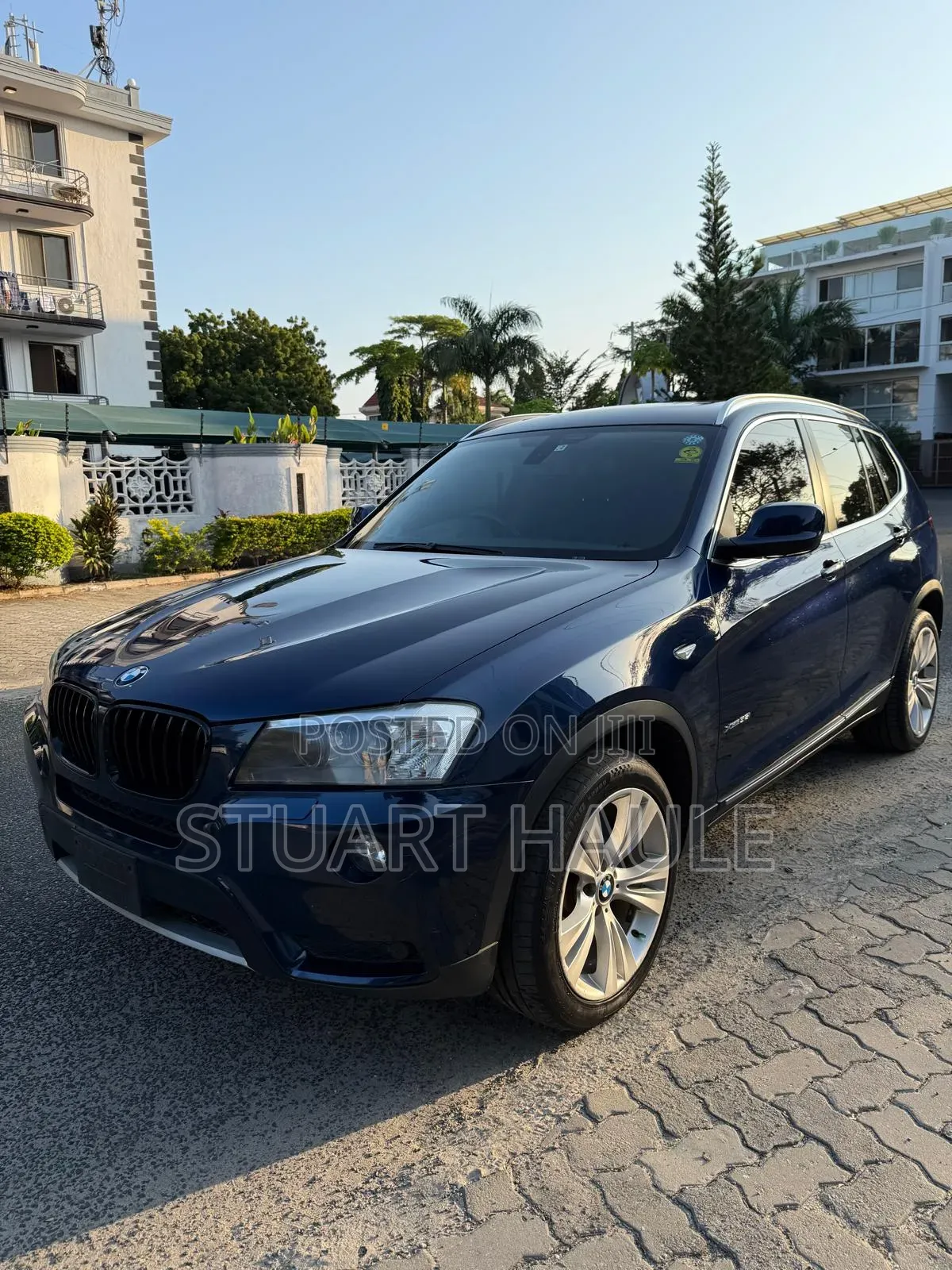 BMW X3 2014 Blue