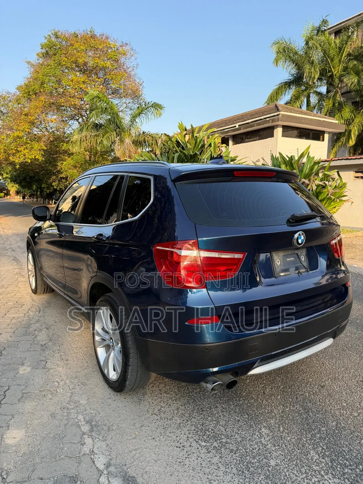 BMW X3 2014 Blue