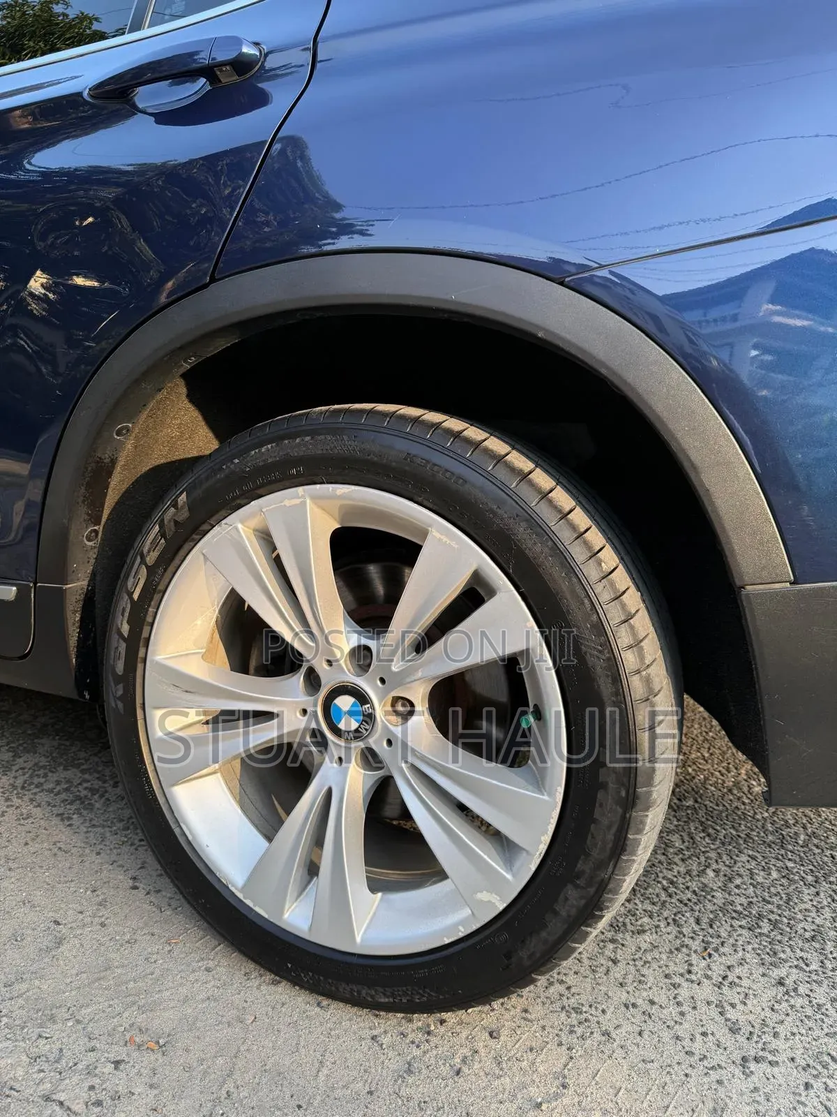 BMW X3 2014 Blue