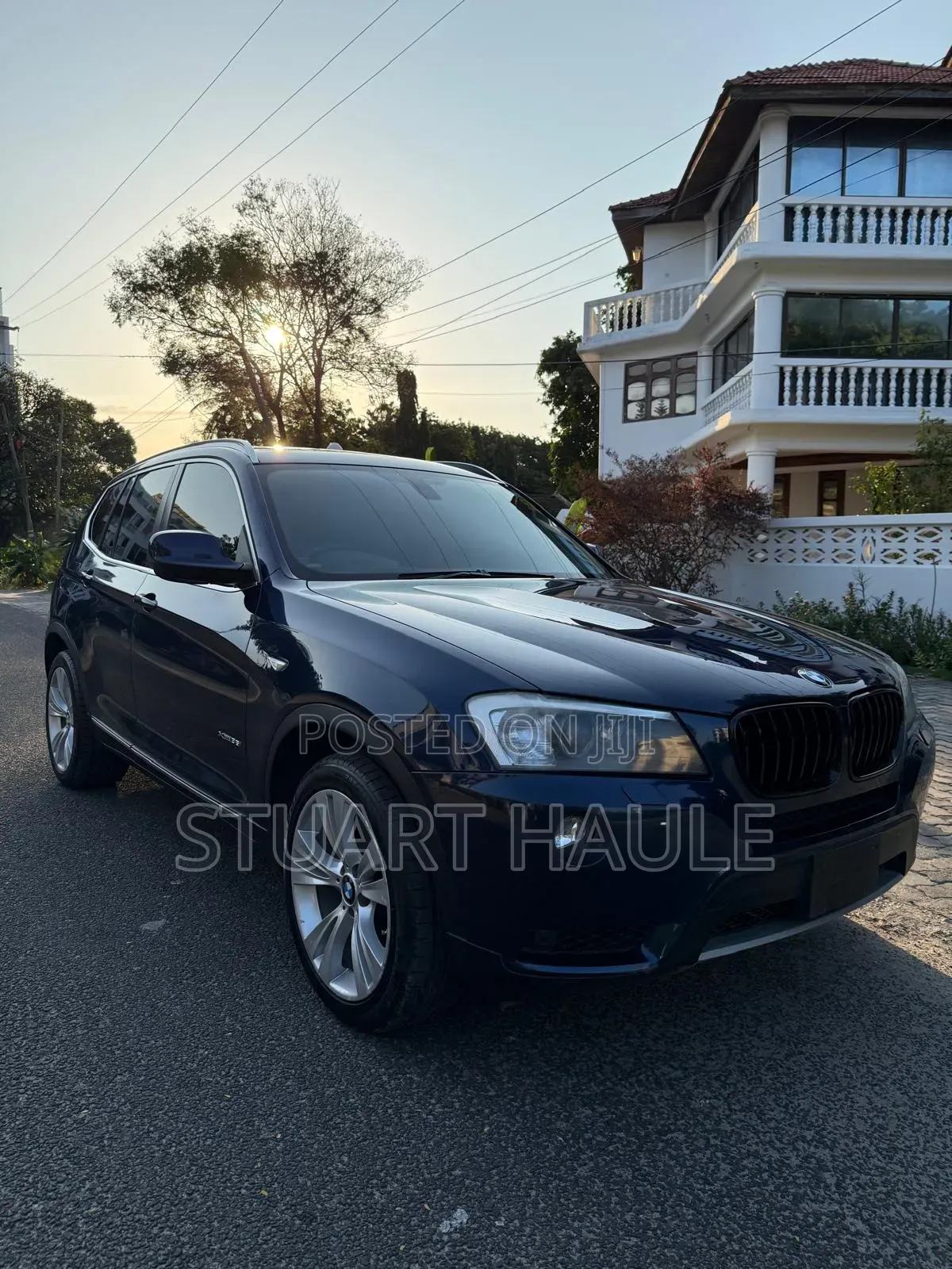 BMW X3 2014 Blue