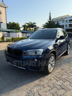 BMW X3 2014 Blue