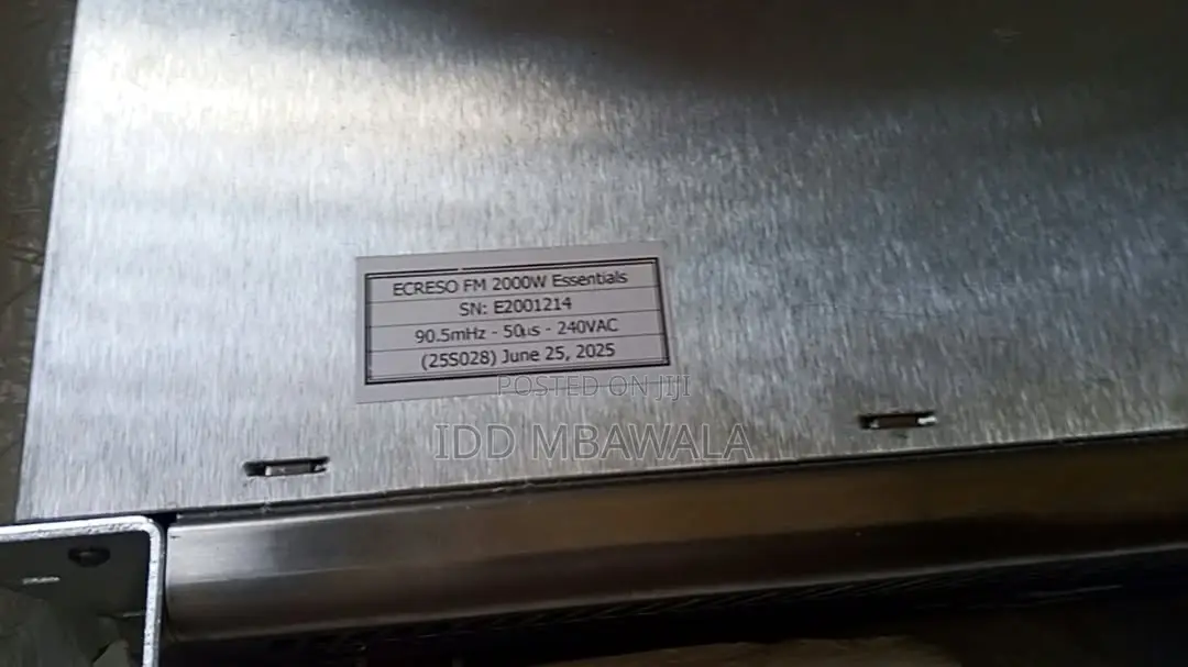 Ecreso 2000w Transmitter