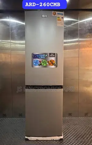 Aero Double Door 260L Refrigerator Bottom Freezer