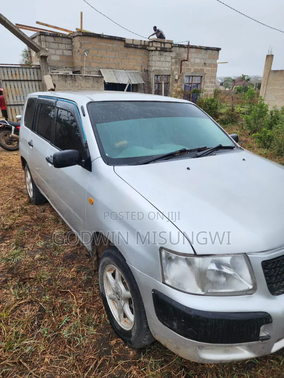 Toyota Probox 2004 Silver