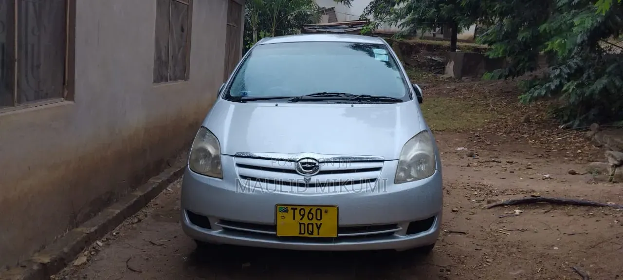 Toyota Corolla Spacio 2003 Silver