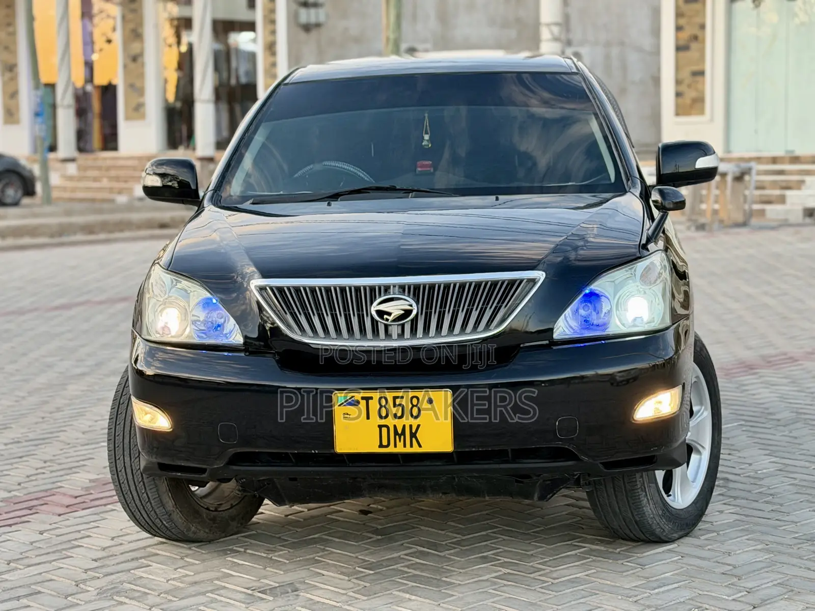 Toyota Harrier 2.4 2007 Black