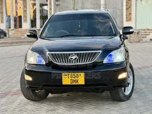 Toyota Harrier 2.4 2007 Black