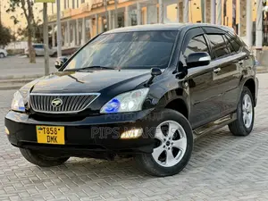 Toyota Harrier 2.4 2007 Black