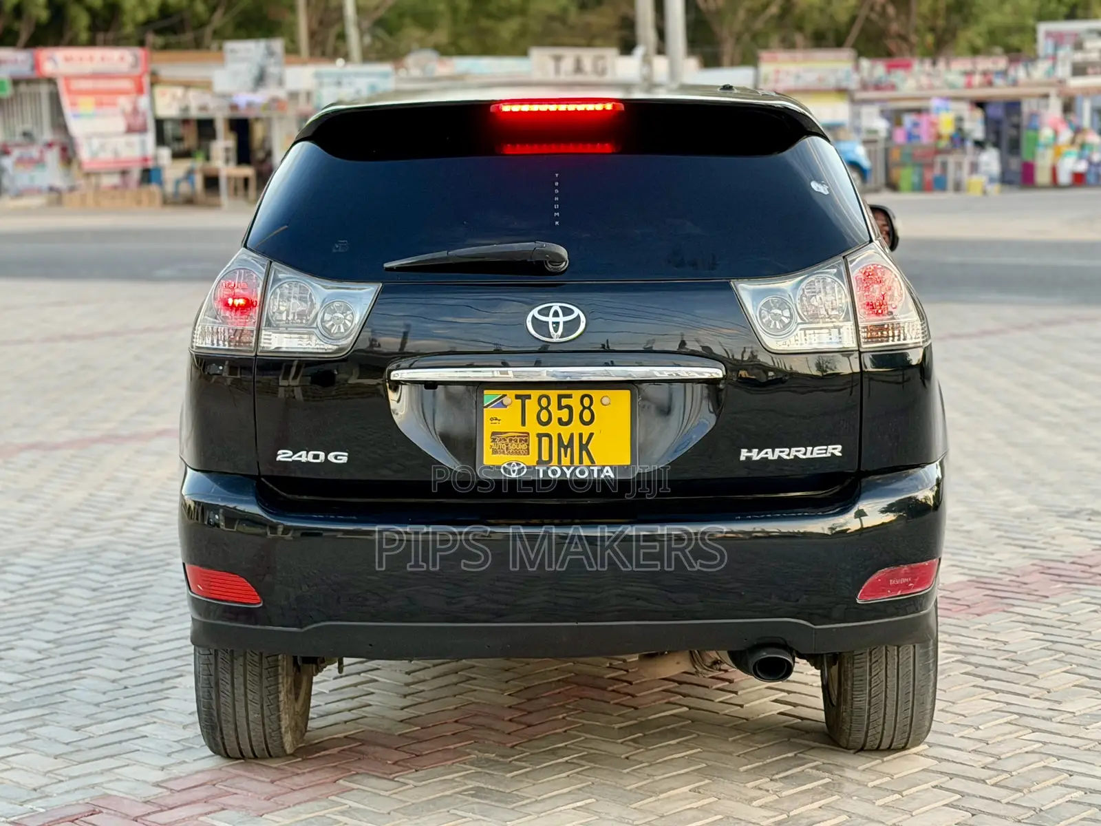 Toyota Harrier 2.4 2007 Black