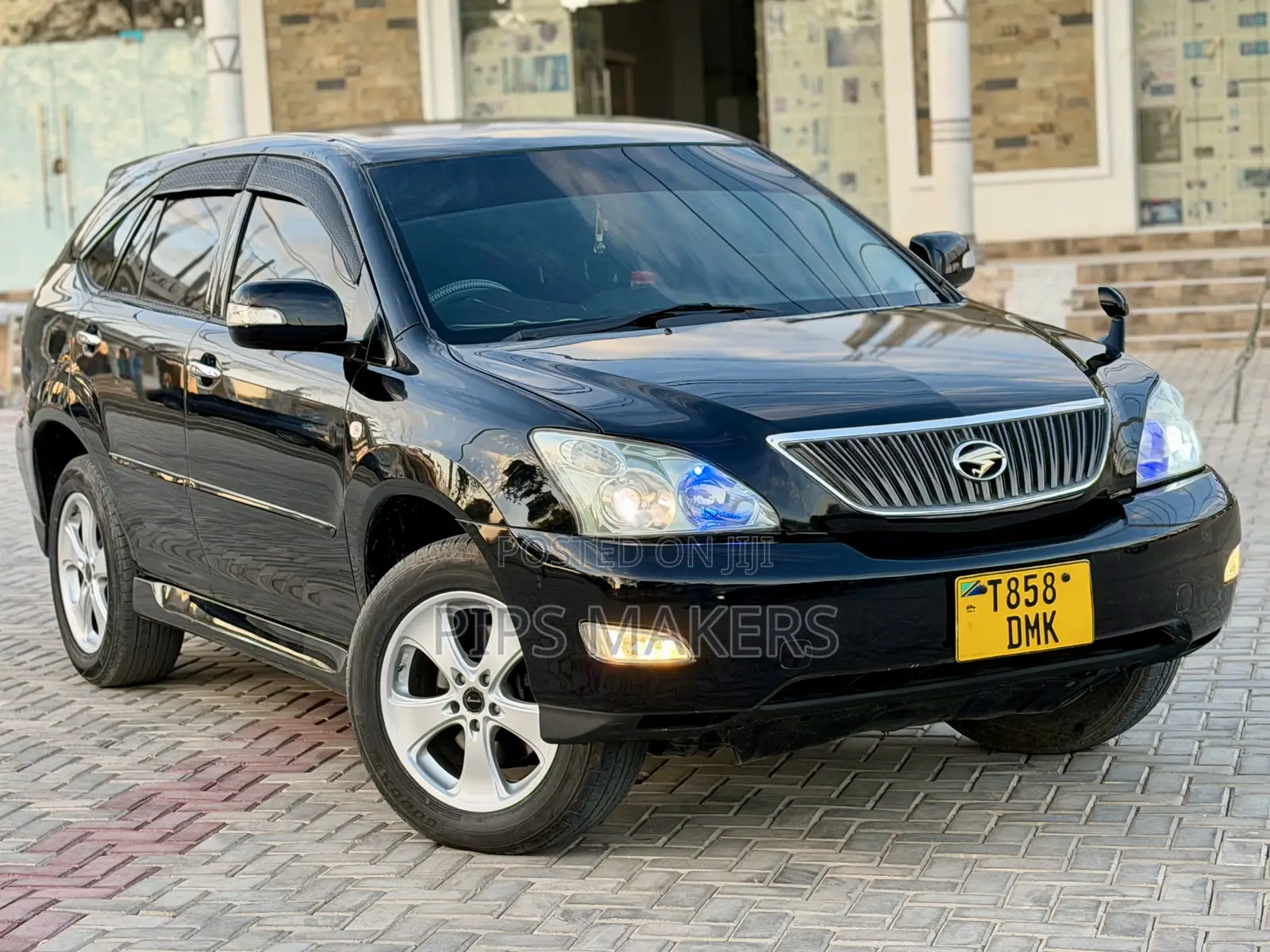 Toyota Harrier 2.4 2007 Black