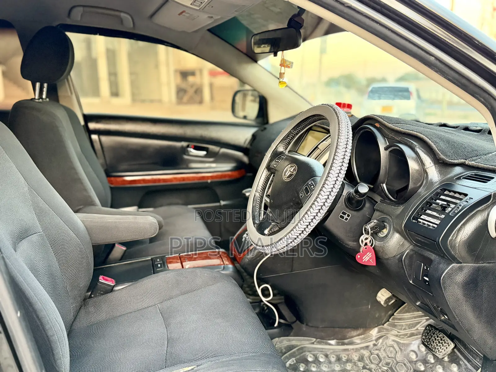 Toyota Harrier 2.4 2007 Black