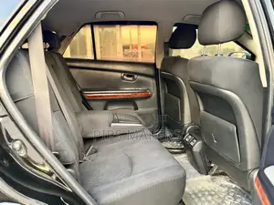 Toyota Harrier 2.4 2007 Black
