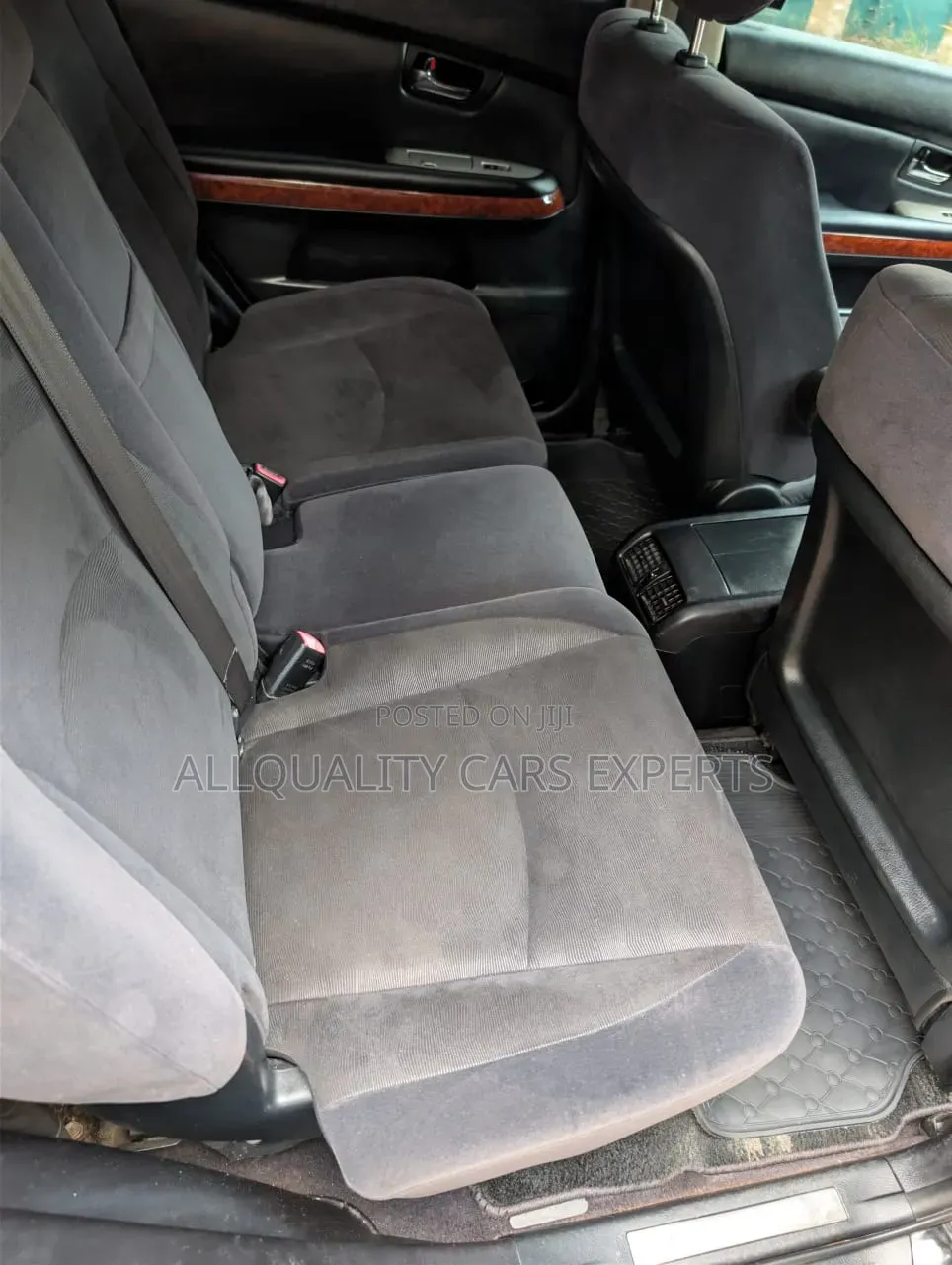 Toyota Harrier 2007