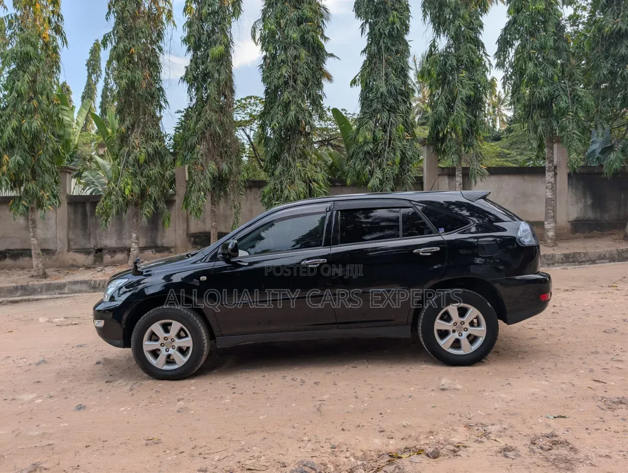 Toyota Harrier 2007