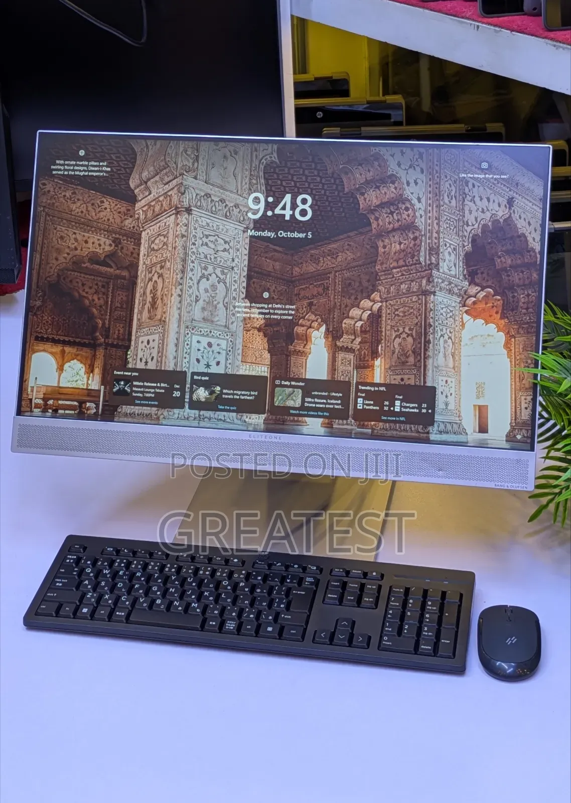 Desktop Computer HP EliteOne 800 G6 8GB Intel Core i5 SSD 512GB
