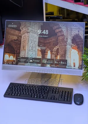 Desktop Computer HP EliteOne 800 G6 8GB Intel Core i5 SSD 512GB